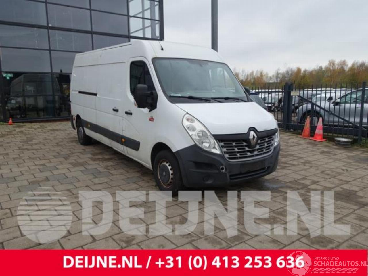Renault Master Master III (MA/MB/MC/MD/MH/MF/MG/MH), Van, 2010 2.3 dCi 16V