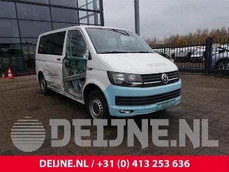 Purkuautot passenger cars Volkswagen Transporter Transporter T6, Van, 2015 / 2024 2.0 TDI 150 2017/10