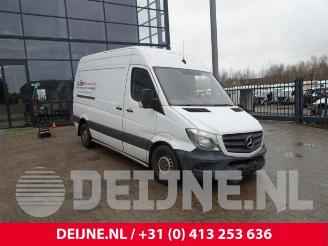 Dezmembrări autoturisme Mercedes Sprinter Sprinter 3,5t (906.63), Van, 2006 / 2020 313 CDI 16V 2015/10