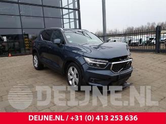 disassembly passenger cars Volvo XC40 XC40 (XZ), SUV, 2017 2.0 T4 Geartronic 16V 2018/7