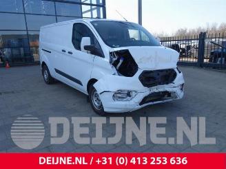Coche siniestrado Ford Transit Transit Custom, Van, 2011 / 2023 2.0 TDCi 16V Eco Blue 130 mHEV 2023/11