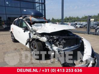 Auto da rottamare Volvo V-60 V60 I (FW/GW), Combi, 2010 / 2018 2.0 T4 16V 2018/3