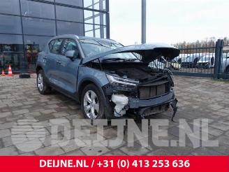 demontáž osobní automobily Volvo XC40 XC40 (XZ), SUV, 2017 2.0 D3 16V 2019/7