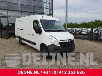 Coche siniestrado Opel Movano Movano, Van, 2010 / 2021 2.3 CDTi Biturbo 16V RWD 2015/6