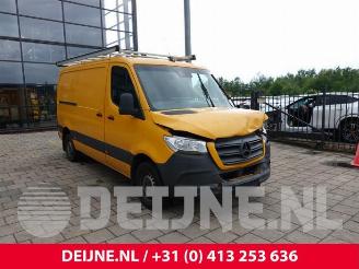 Démontage voiture Mercedes Sprinter Sprinter 3,5t (907.6/910.6), Van, 2018 314 CDI 2.1 D RWD 2019/6