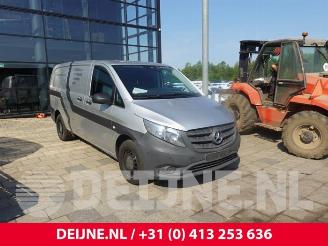 rozbiórka samochody osobowe Mercedes Vito Vito (447.6), Van, 2014 2.2 114 CDI 16V 2015/7