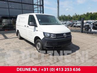 Coche siniestrado Volkswagen Transporter Transporter T6, Van, 2015 / 2024 2.0 TDI 2018/8