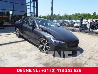 rozbiórka samochody osobowe Volvo S-60 S60 III (ZS), Sedan, 2019 2.0 T5 16V 2020