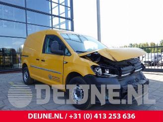 Auto da rottamare Volkswagen Caddy Caddy IV, Van, 2015 2.0 TDI 75 2017/2