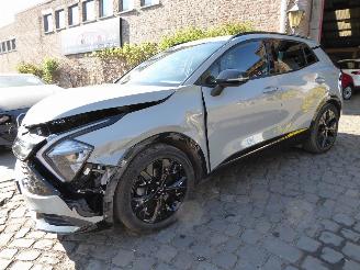 Auto incidentate Kia Sportage Hybrid 2024/4