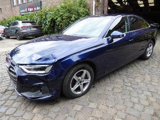 damaged passenger cars Audi A4 35 TFSI Business Line plus 2023/6