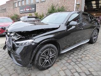 damaged passenger cars Mercedes GLC 300 e 4Matic coupe AMG Line 2024/1