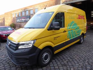 Schadeauto Volkswagen Crafter e-Crafter Kasten mittellang Hochd 2020/12