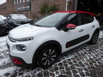Voiture accidenté Citroën C3 Shine 2018/6