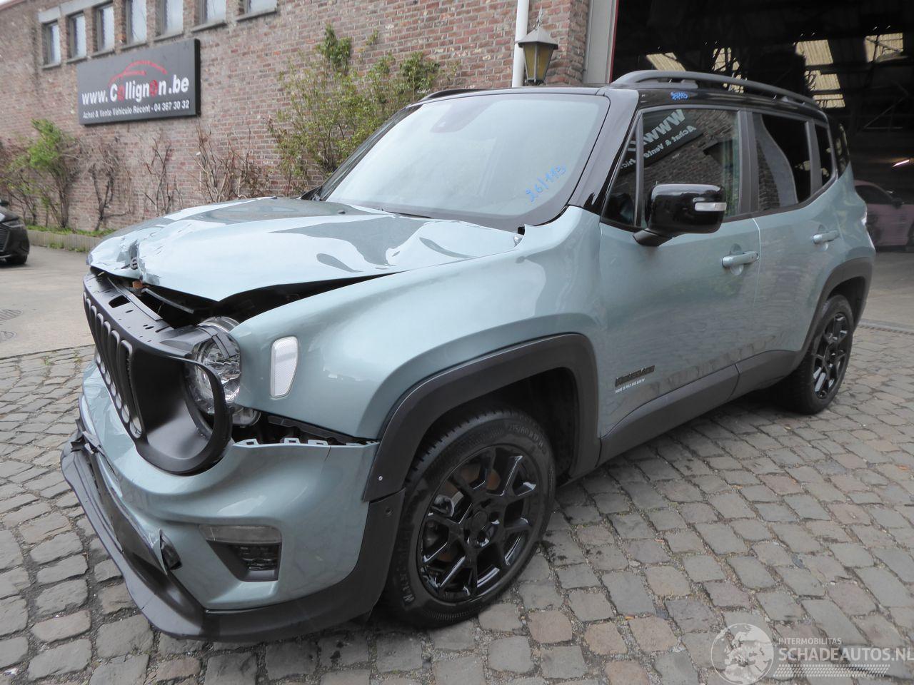 Jeep Renegade Longitude Mild-Hybrid FWD