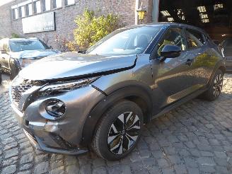 Vaurioauto  passenger cars Nissan Juke 1.0 DIG-T ACENTA 2025/12