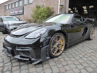 škoda osobní automobily Porsche Cayman 718 Cayman GT4 RS 2025/6