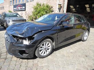 damaged passenger cars Audi A3 Sportback 30 TDI Advanced 2021/11
