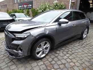 uszkodzony samochody osobowe Audi Q4 45 e-tron S Line 2024/8