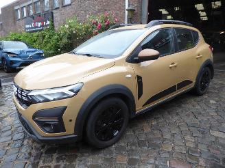 Voiture accidenté Dacia Sandero III Stepway Extreme+ 2024/10