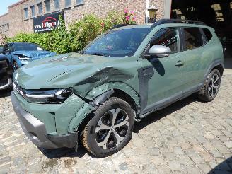 Damaged car Dacia Duster III Hybrid 140 Journey 2024/9