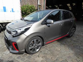 Voiture accidenté Kia Picanto GT Line 2020/1