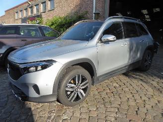 damaged passenger cars Mercedes EQB 250+ 2025/6
