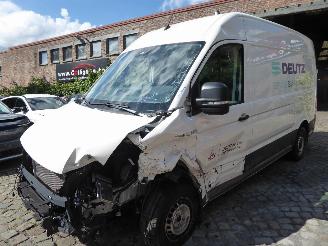 danneggiata veicoli commerciali MAN TGE 3.5 T 2025/7