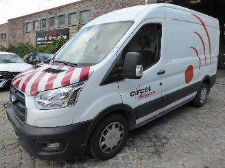 Coche accidentado Ford Transit Trend 2021/10