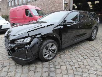 Voiture accidenté Peugeot 408 Allure 2024/11
