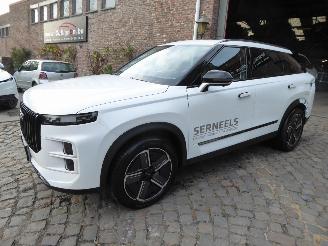 krockskadad bil auto Jaecoo 7 1.5 TGDI PHEV Exclusive 2026/2