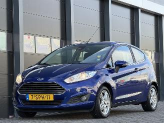 Gebrauchtwagen PKW Ford Fiesta 1.6 TDCi Titanium Navi Clima 2013/11