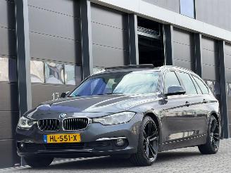 begagnad bil auto BMW 3-serie 320d Panorama Clima Leer 2015/12