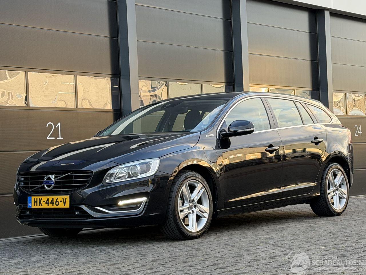 Volvo V-60 2.4 D6 AWD Plug-In Hybrid Navi Leer Xenon