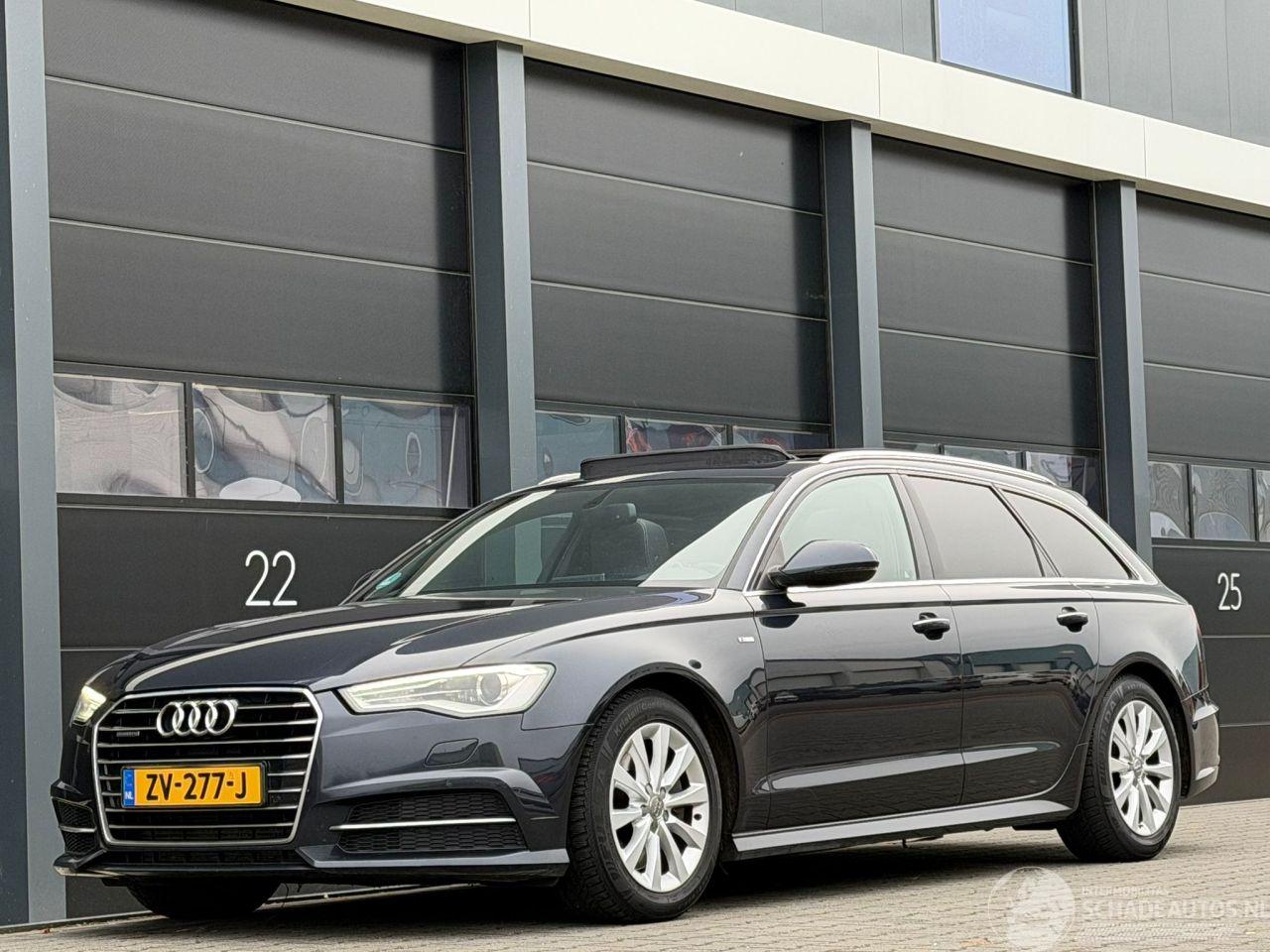 Audi A6 avant 3.0 TDI Quattro S-Line Panorama Euro-6
