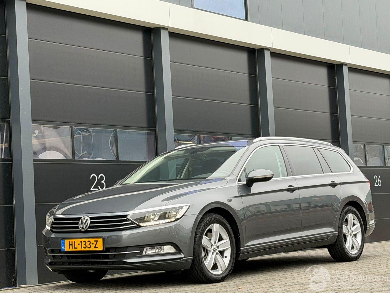 Volkswagen Passat 1.6 TDI Navi Clima Keyless EURO-6