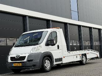 begagnad bil bedrijf Peugeot Boxer 3.0 HDI Tijhof oprijwagen luchtvering 2010/9