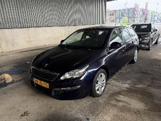 ojeté vozy osobní automobily Peugeot 308 1.6 BlueHDI Blue 2015/12