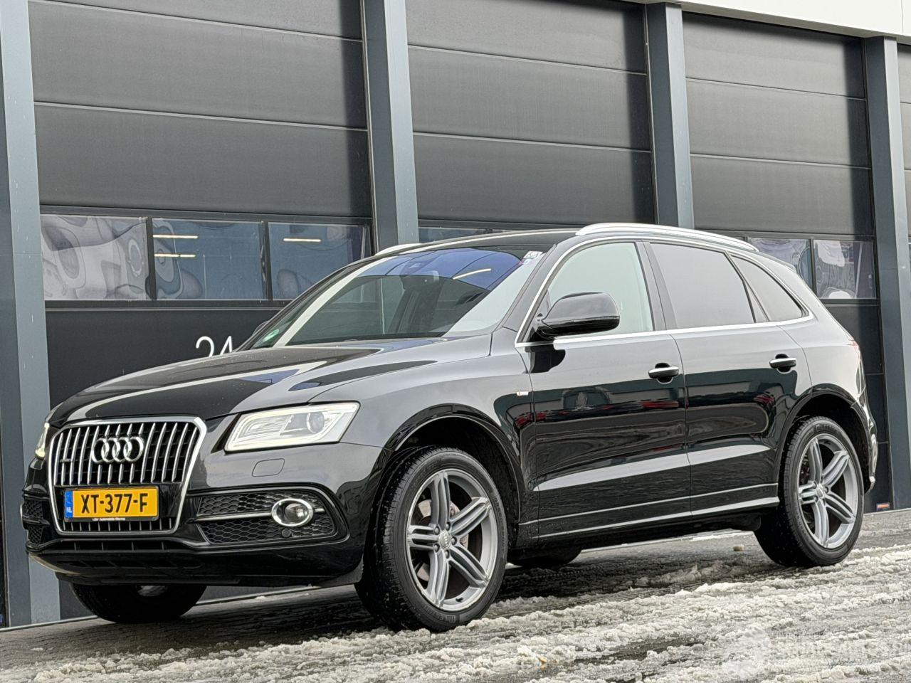 Audi Q5 2.0 TDI Quattro S-Line Camera Euro-6