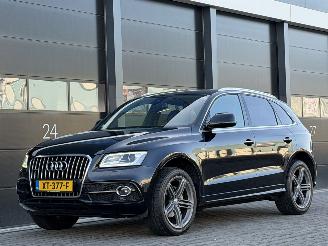 voitures voitures particulières Audi Q5 2.0 TDI Quattro S-Line Camera Euro-6 2015/6