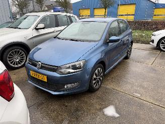 voitures voitures particulières Volkswagen Polo 1.4 TDI Navi Airco EURO-6 2014/10