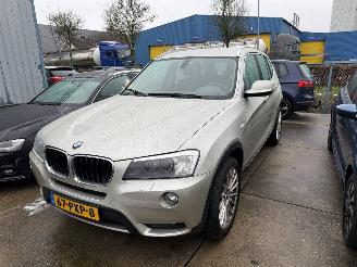 ojeté vozy osobní automobily BMW X3 xDrive20d Xenon Leer Clima 2011/4