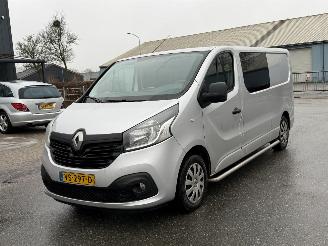 voitures fourgonnettes/vécules utilitaires Renault Trafic 1.6 DCI Navi L2-H1 DC 5-PERS 2015/11