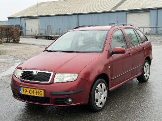 voitures voitures particulières Skoda Fabia 1.4-16V Spirit+ 2007/6