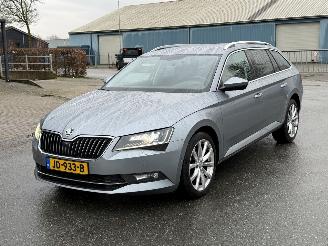 ojeté vozy osobní automobily Skoda Superb 1.6 TDI Xenon CameraClima EURO-6 2016/2