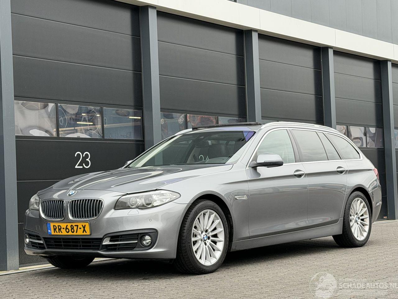 BMW 5-serie 520d Virtual-Cockpit Hade-Up Panorama