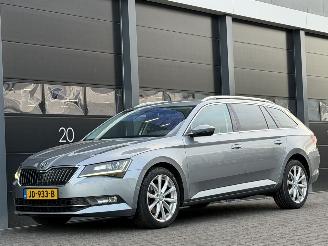 occasion passenger cars Skoda Superb 1.6 TDI Xenon CameraClima EURO-6 2016/2