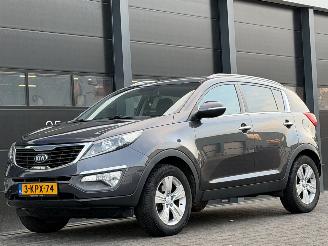 voitures voitures particulières Kia Sportage 1.6 GDI Navi Clima Leer 2013/7