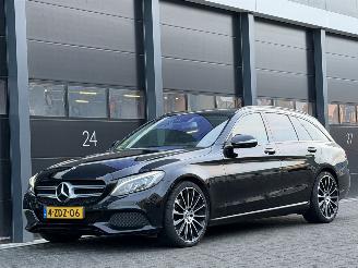 occasion passenger cars Mercedes C-klasse 220 CDI Leer Clima Navi EURO-6 2014/12
