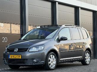 bruktbiler auto Volkswagen Touran 1.6 TDI Pano Navi Clima 7-PERS 2012/10